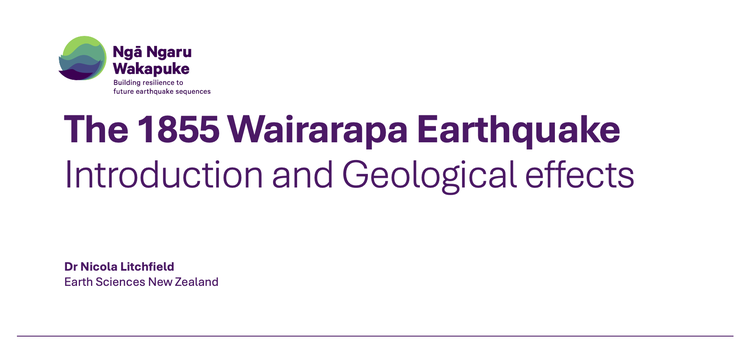 Dr Nicola Litchfield Talk