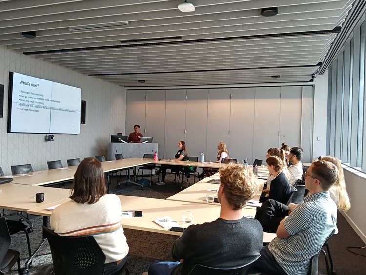 Presenting at the NNW ECR Wānanga